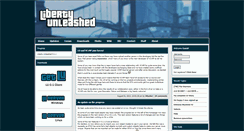 Desktop Screenshot of liberty-unleashed.co.uk
